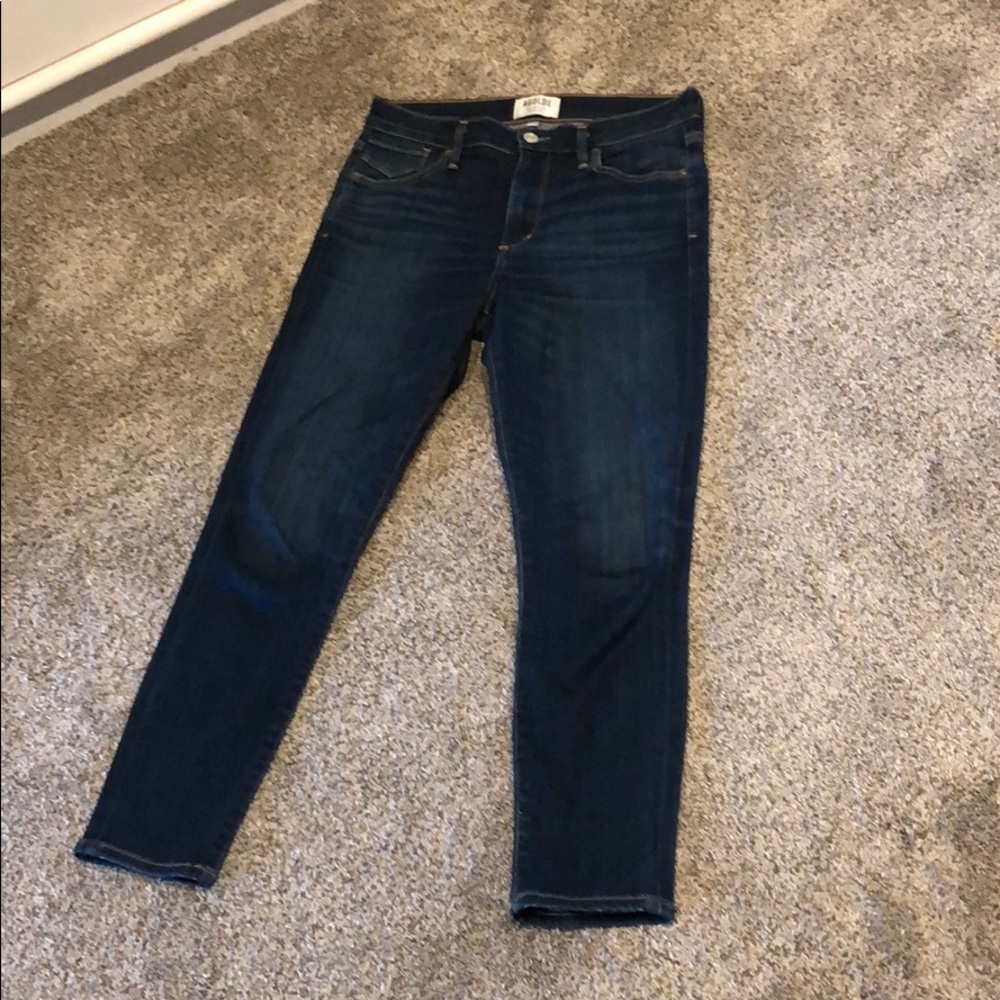 Agolde blue jeans